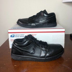 Air Jordan 1 Low 'Triple Black'